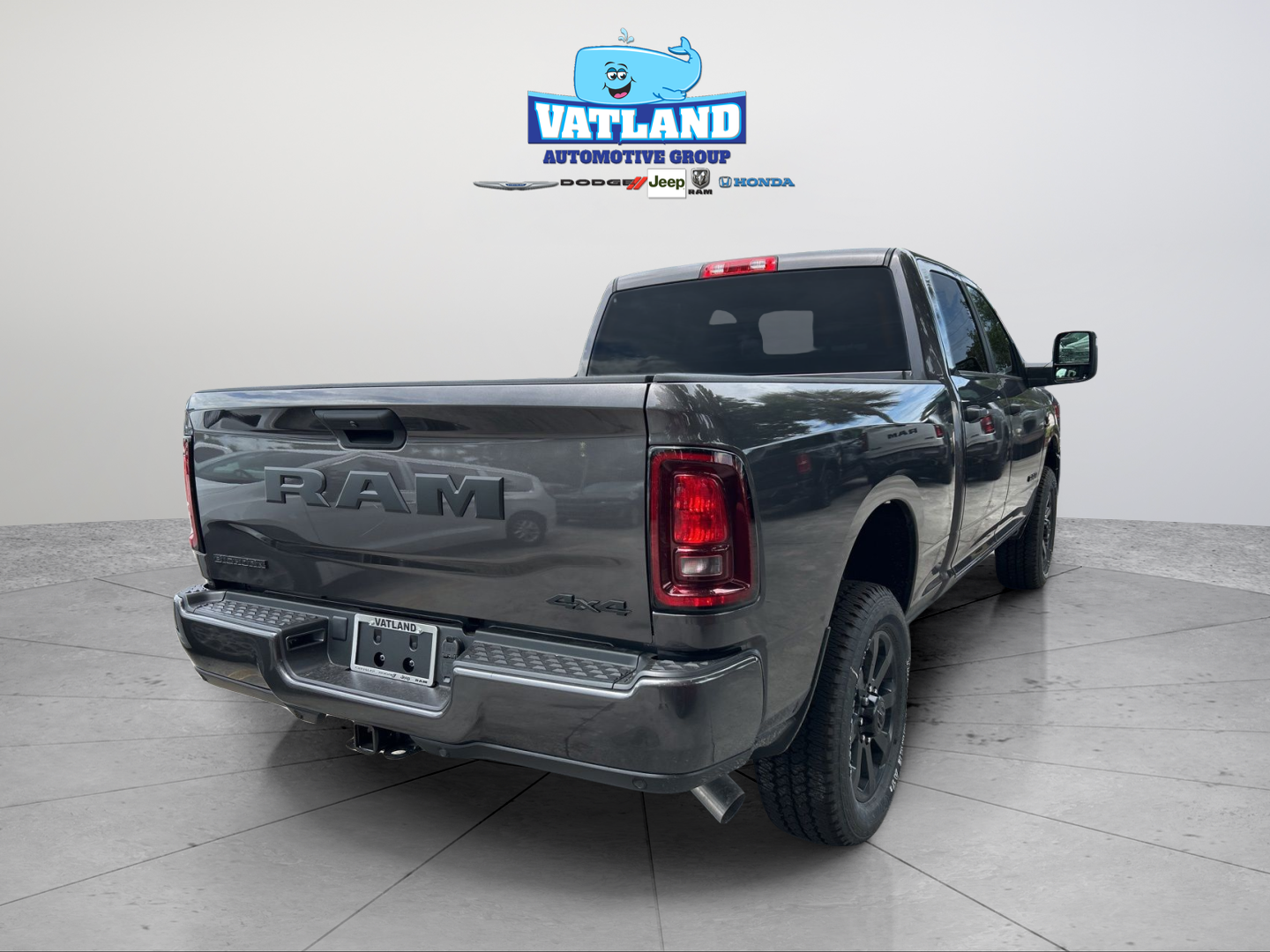 New 2026 Granite Crystal Metallic Clear-Coat Exterior Paint RAM Big Horn image 5