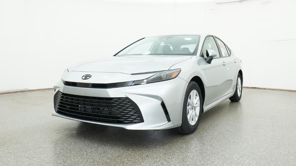 New 2026 Celestial Silver Metallic Toyota LE image 11