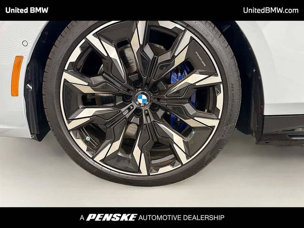 Certified 2025 BMW i5 M60 with VIN WBY43FK00SCW26690 for sale in Roswell, GA