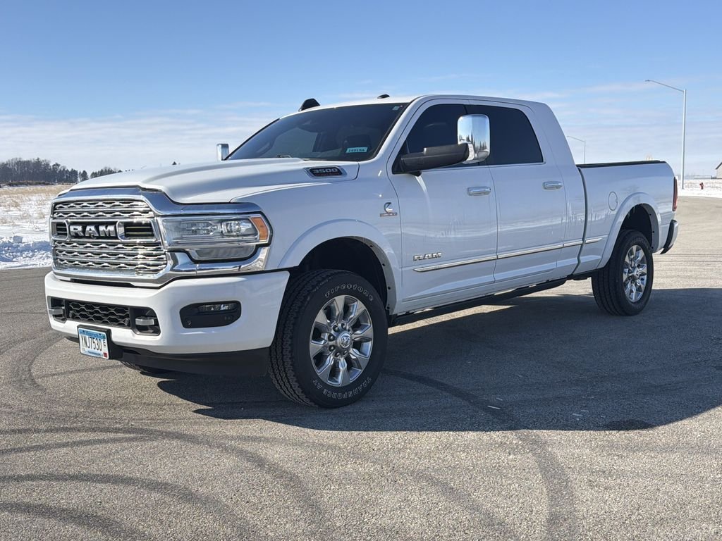 Used 2019 RAM Ram 3500 Pickup Limited with VIN 3C63R3PL6KG524392 for sale in Saint Charles, Minnesota