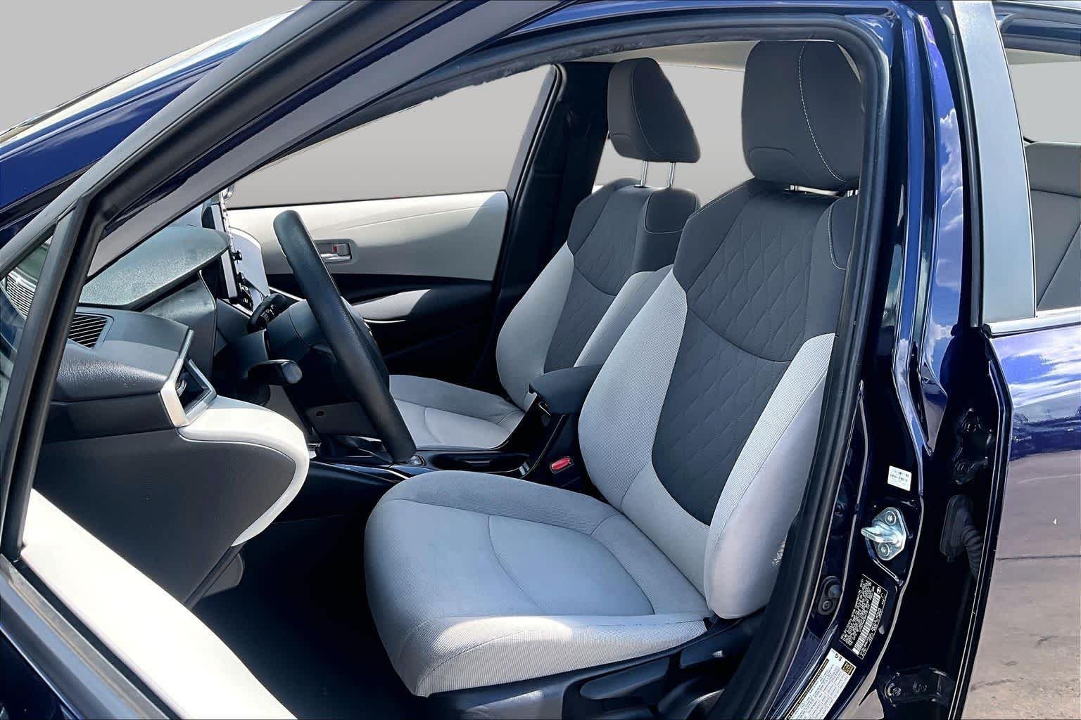 Used 2021 Blueprint Toyota LE image 8