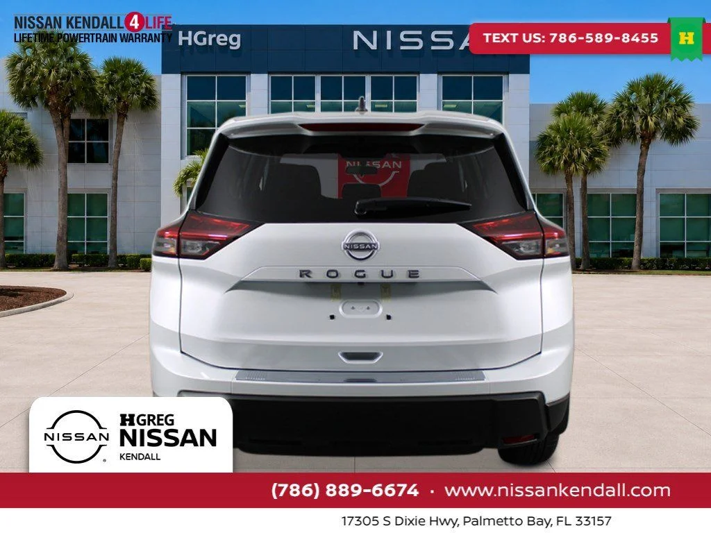 New 2026 Everest White Pearl TriCoat Nissan SV image 4