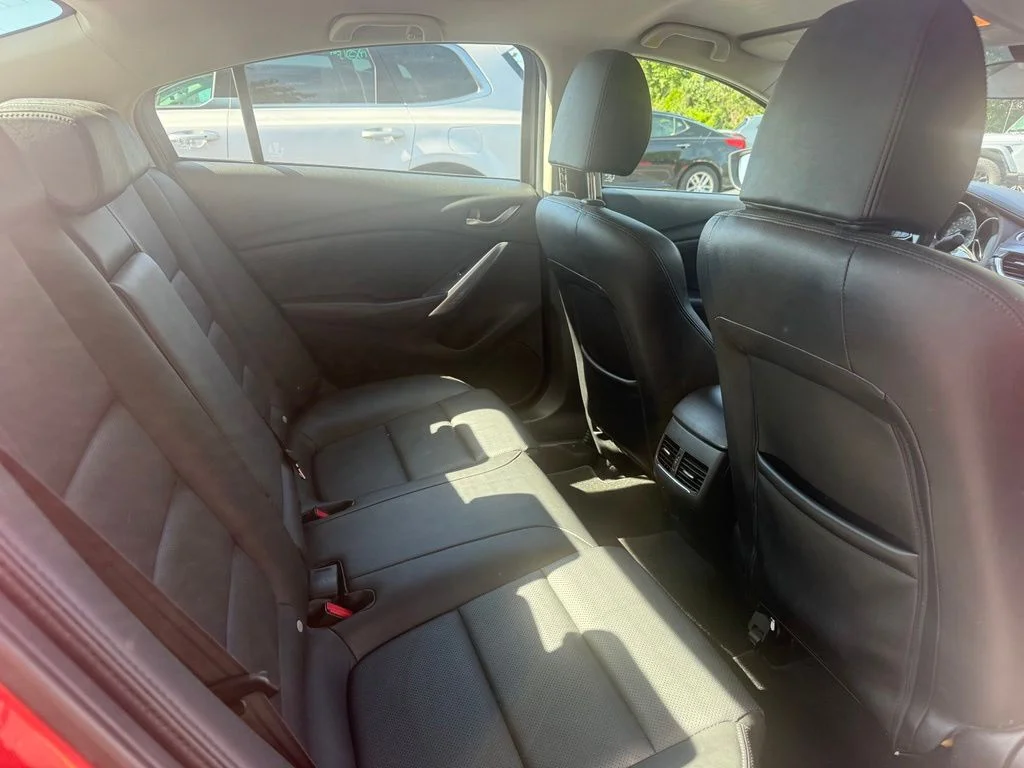 Used 2017 Soul Red Metallic Mazda Touring image 6