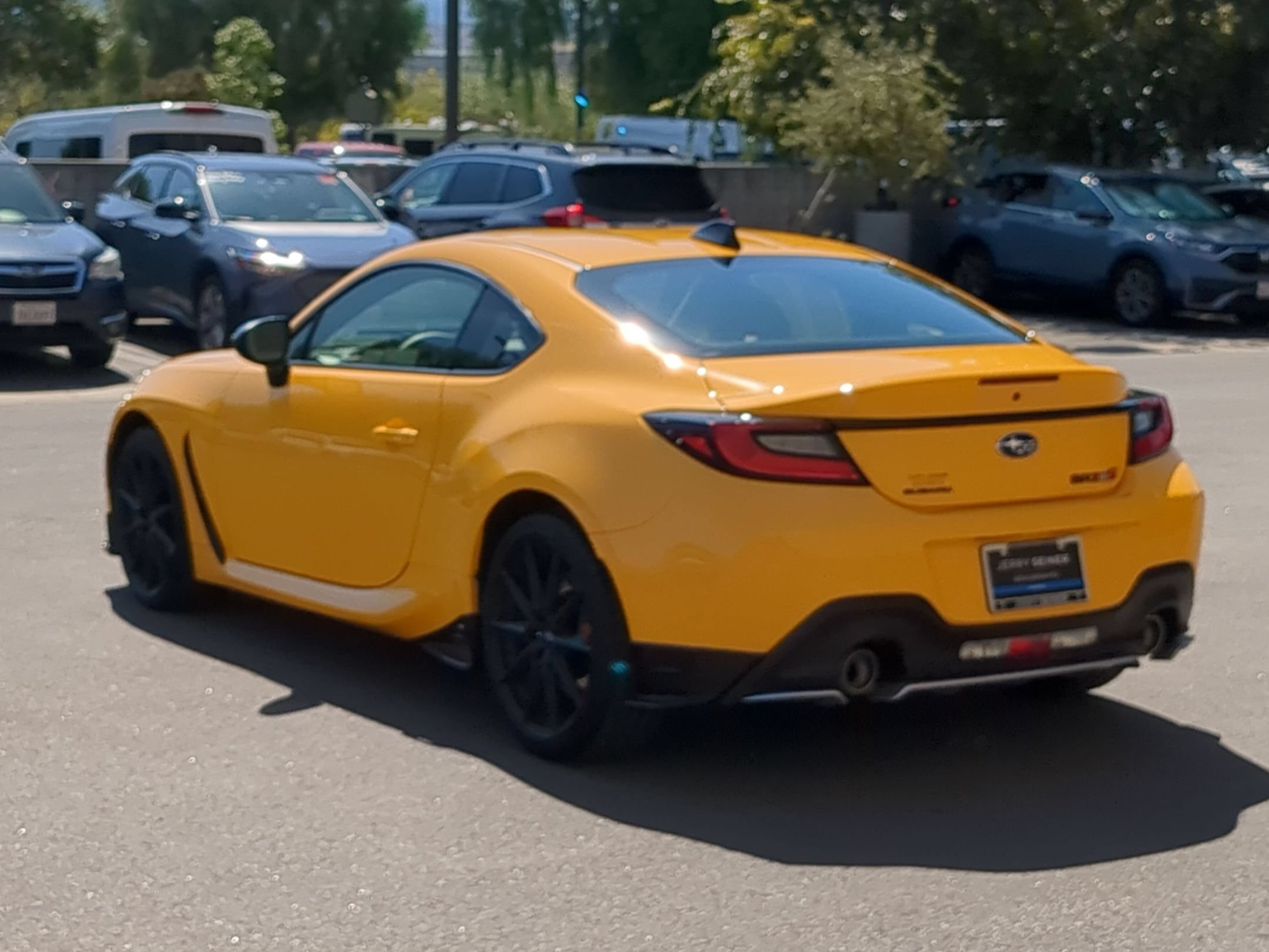 Certified Used 2026 Sunrise Yellow Subaru Series.Yellow image 3