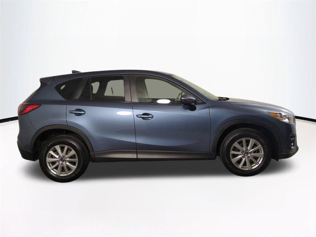 Used 2016 Blue Mazda Touring image 4