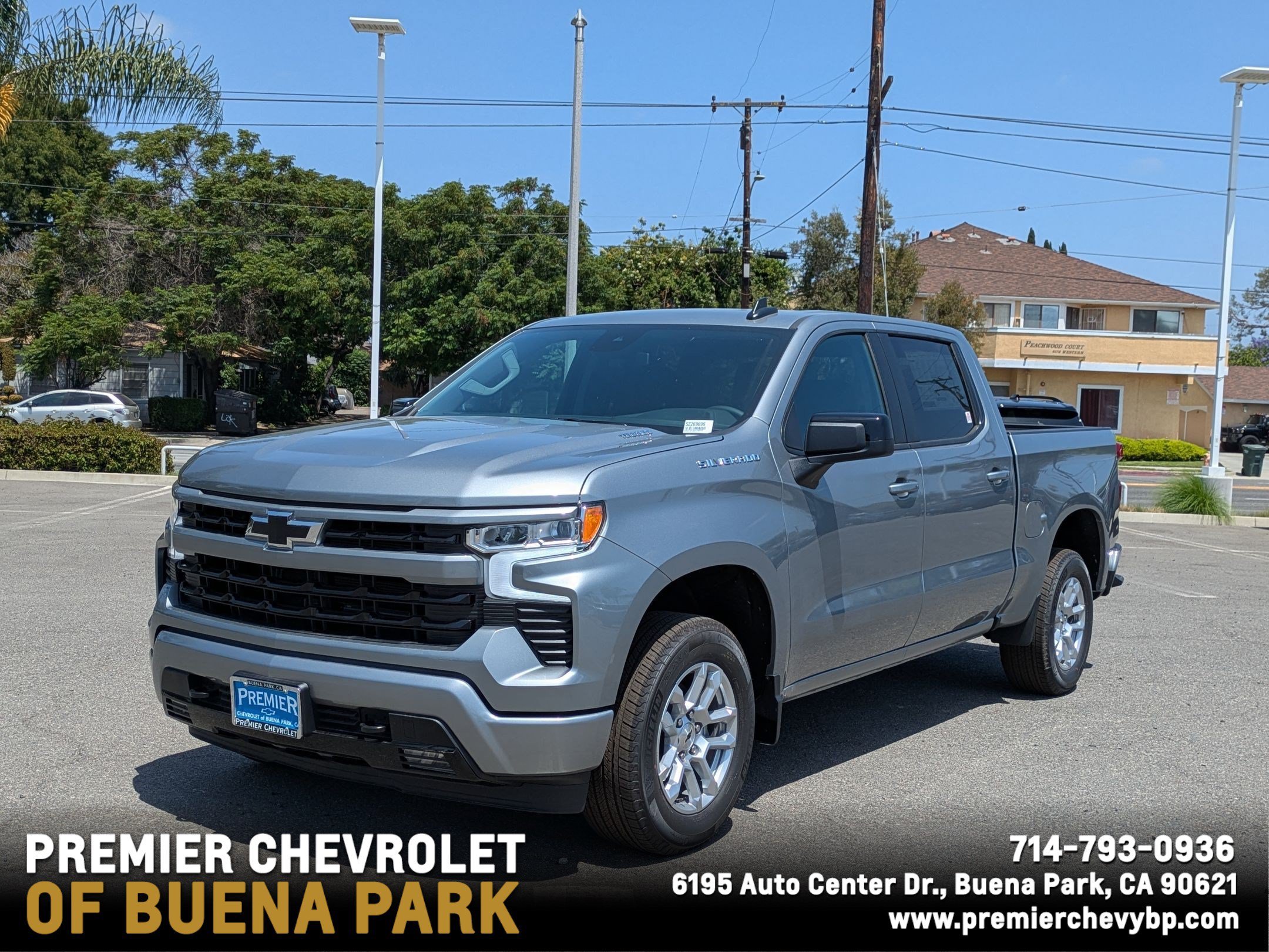 2025 Chevrolet Silverado 1500 RST