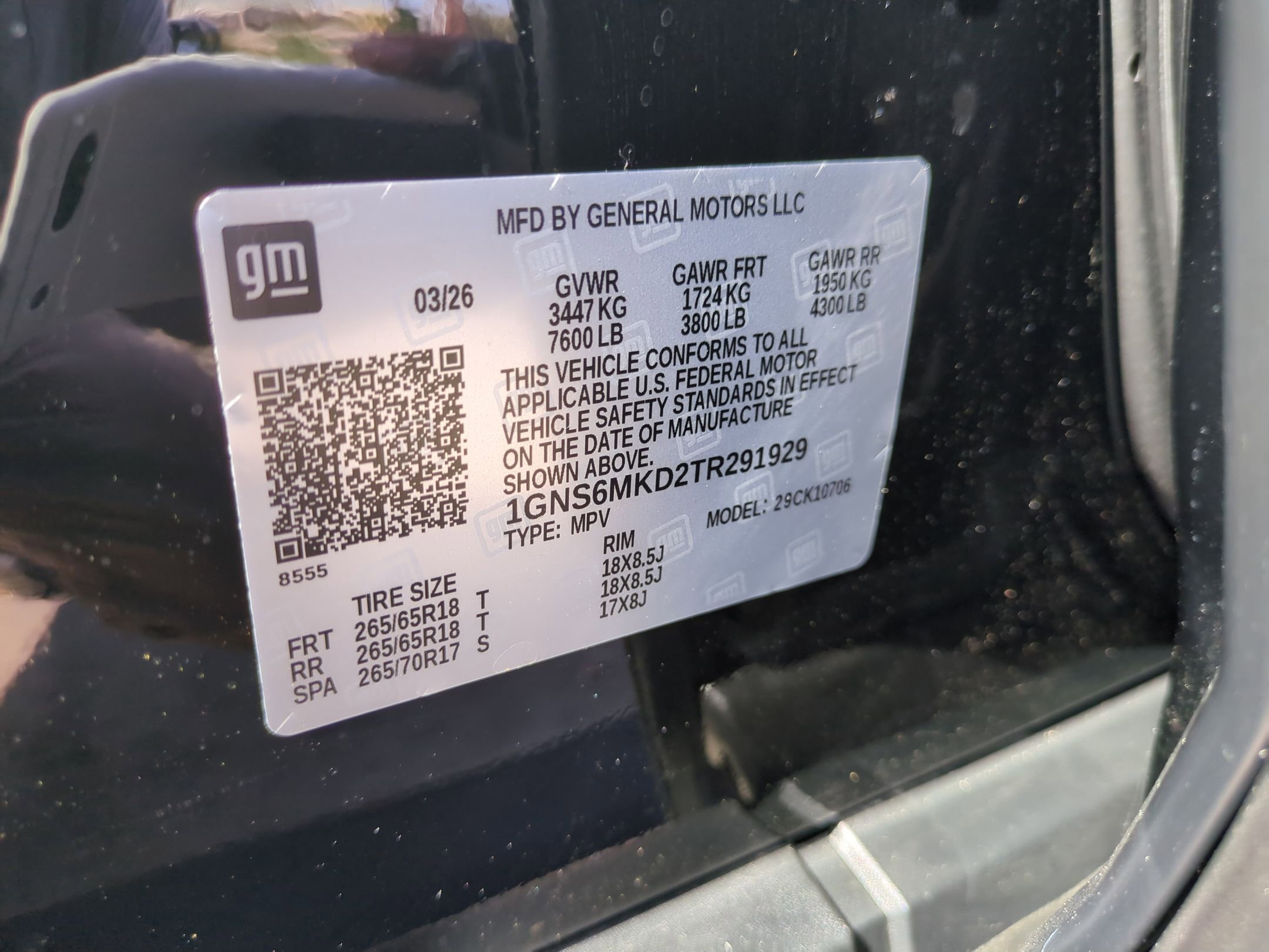 2026 Chevrolet Tahoe LS - Photo 26