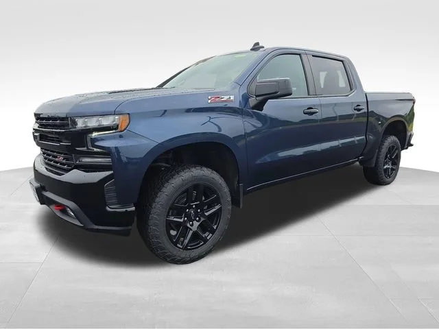 2022 Chevrolet Silverado 1500 LTD LT Trail Boss