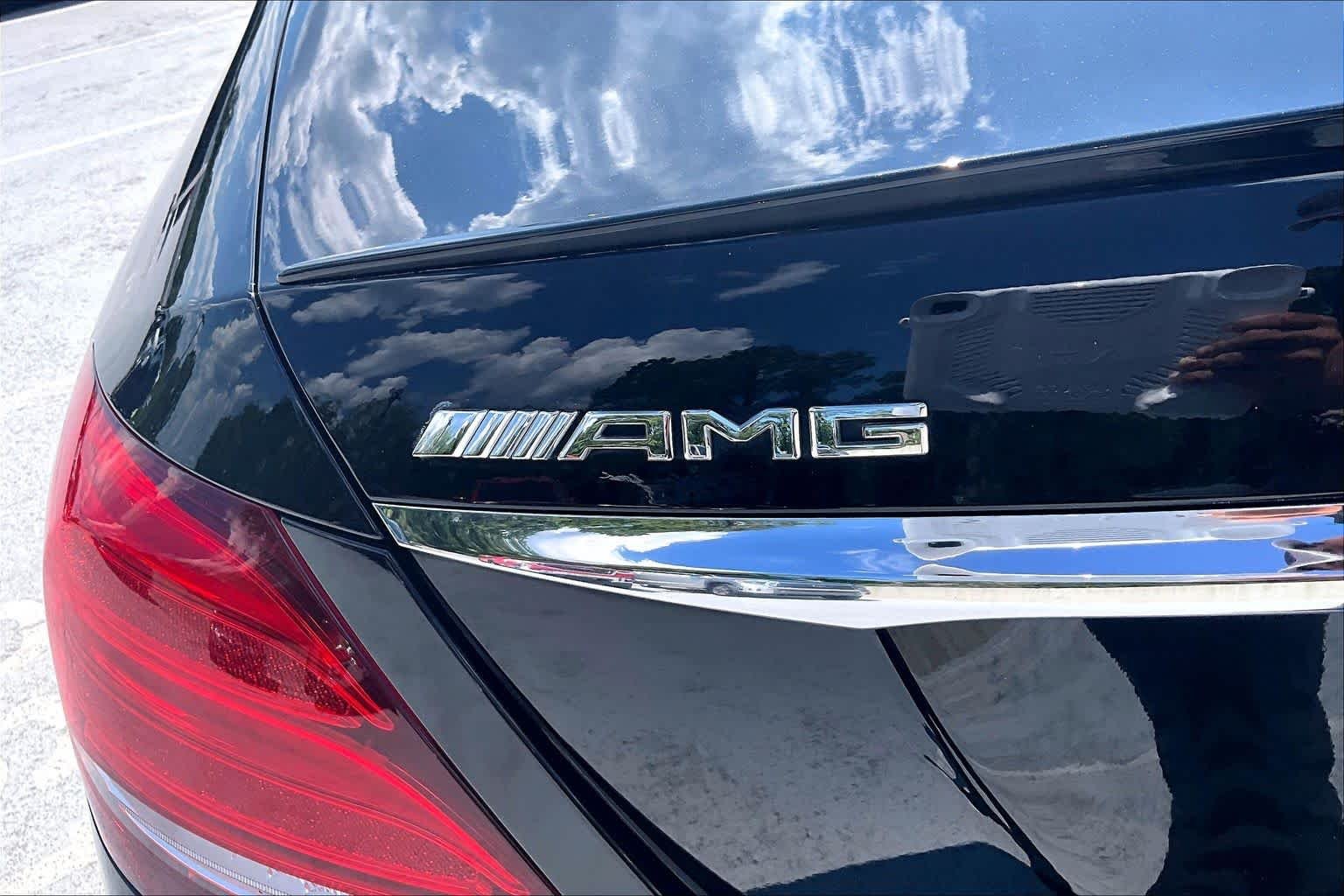 Used 2019 Obsidian Black Metallic Mercedes-Benz AMG® E 53 image 30