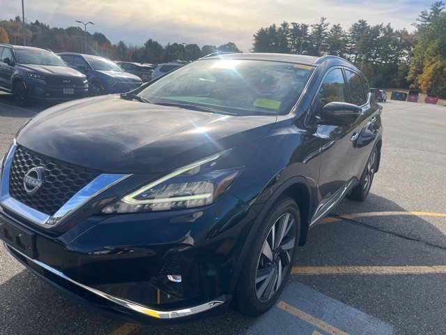 Certified Used 2023 Black Nissan SL image 7