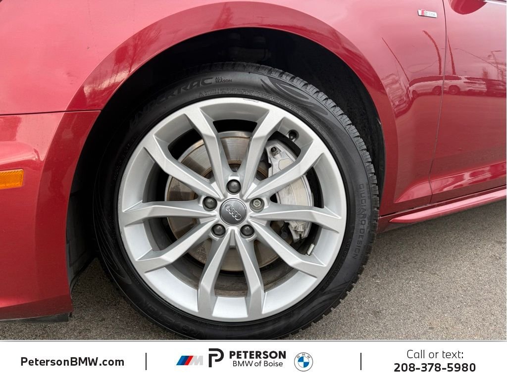 Used 2019 Red Audi 2.0T Prestige image 11