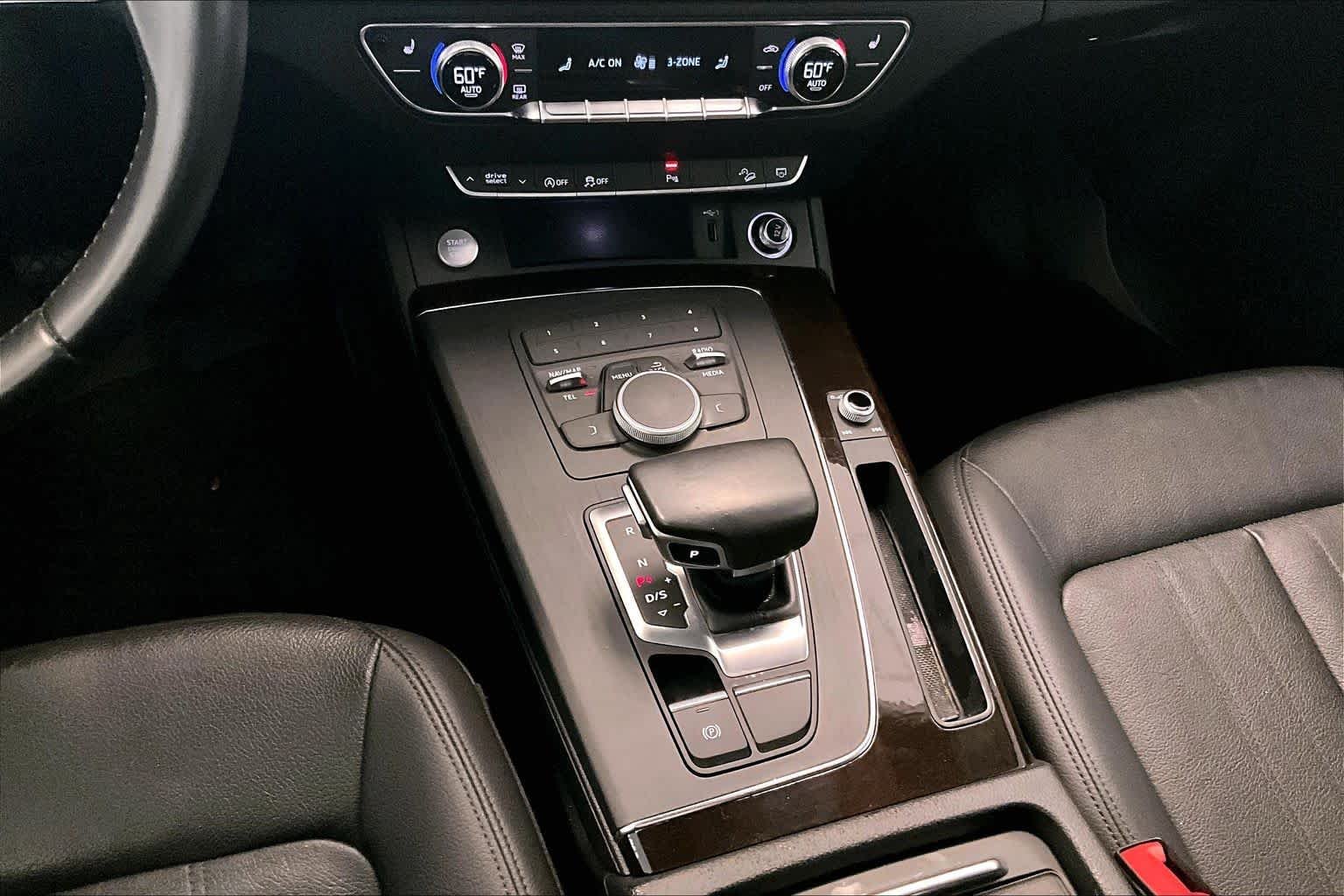 Used 2020 Monsoon Gray Metallic Audi Premium image 16