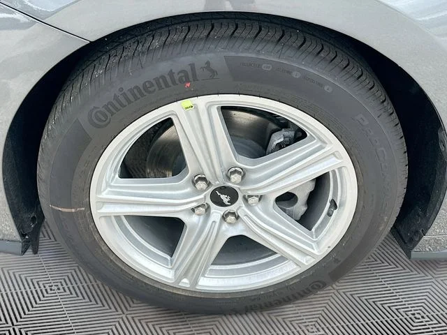 New 2026 Gray Metallic Ford EcoBoost image 17
