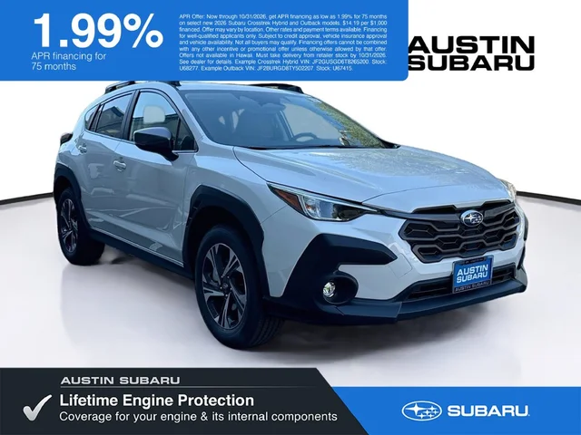 2026 Subaru Crosstrek Premium