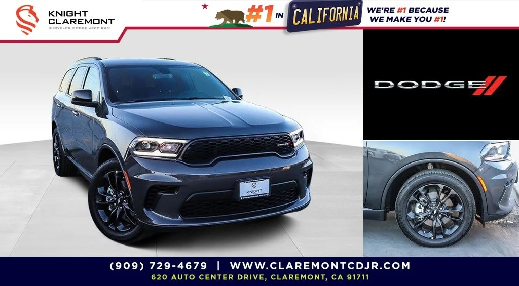 2026 Dodge Durango GT