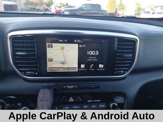 Used 2020 Silver Kia EX image 16