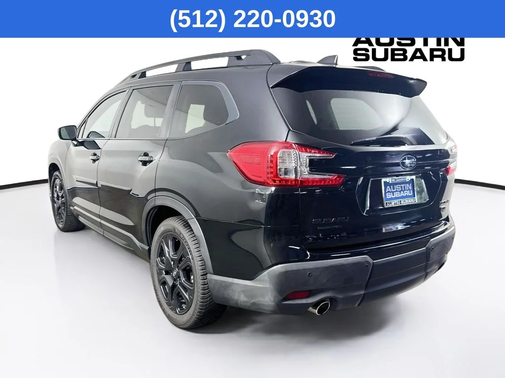 Certified Used 2023 Black Subaru Onyx Edition image 6