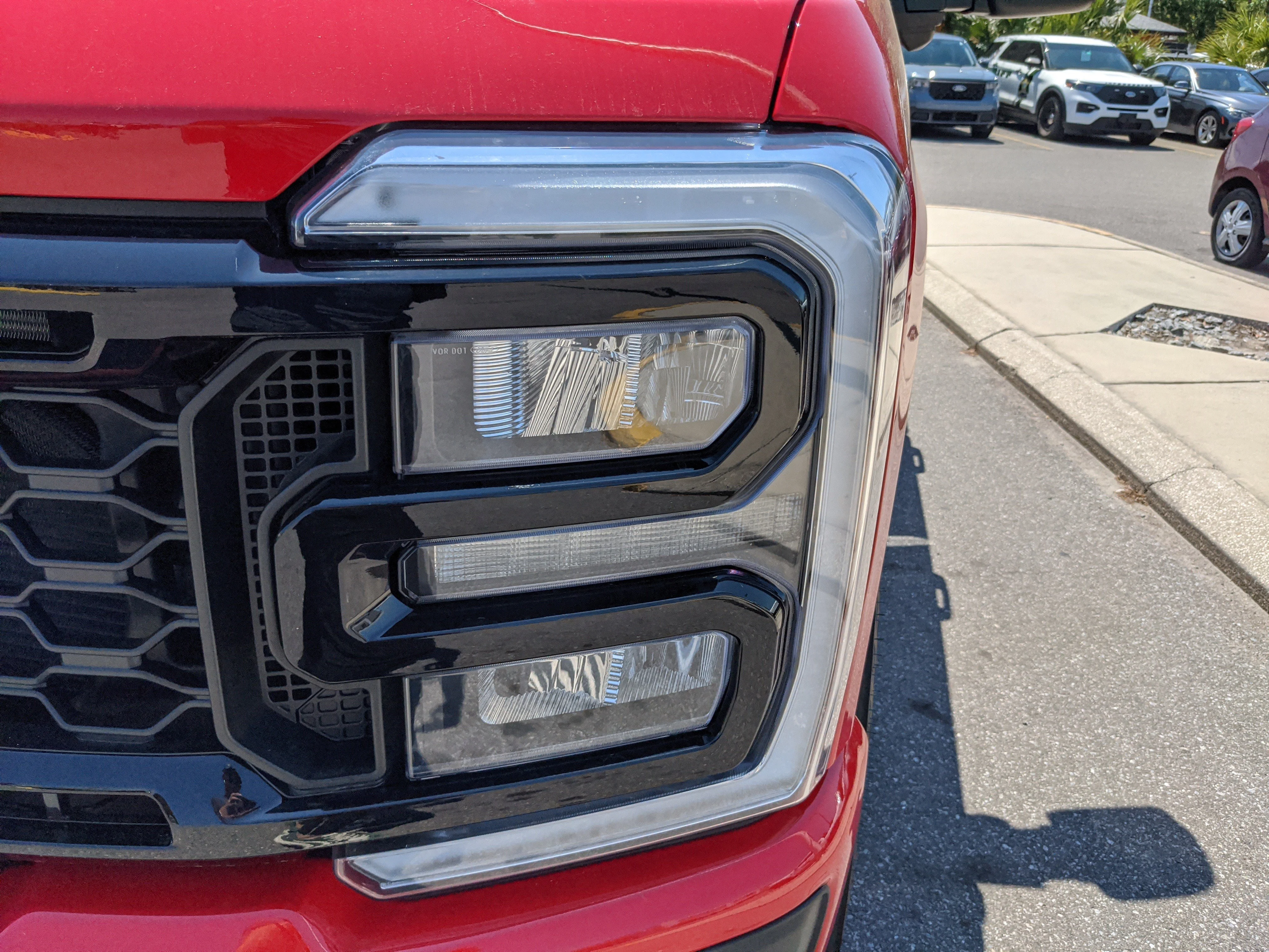New 2026 Race Red Ford F-250® Lariat® image 10