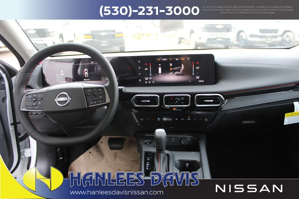 New 2026 White Nissan SR image 17