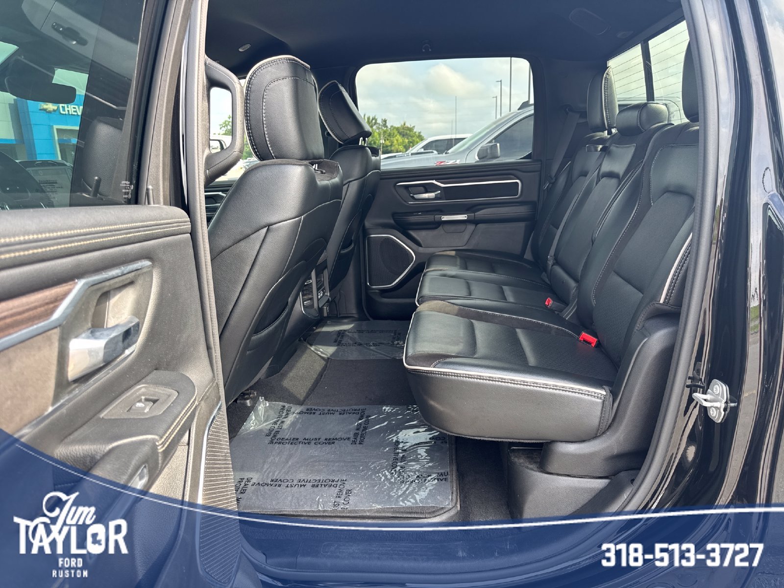 Used 2025 Black Ram Laramie image 35