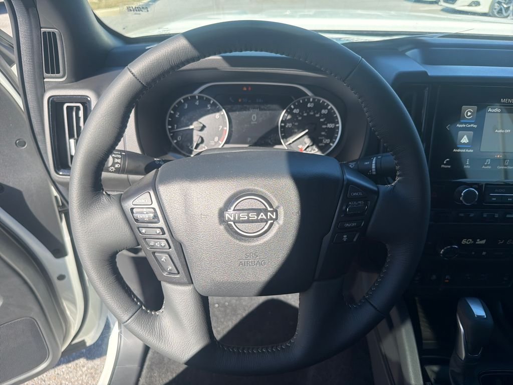 New 2026 Nissan Frontier SV 4D Crew Cab