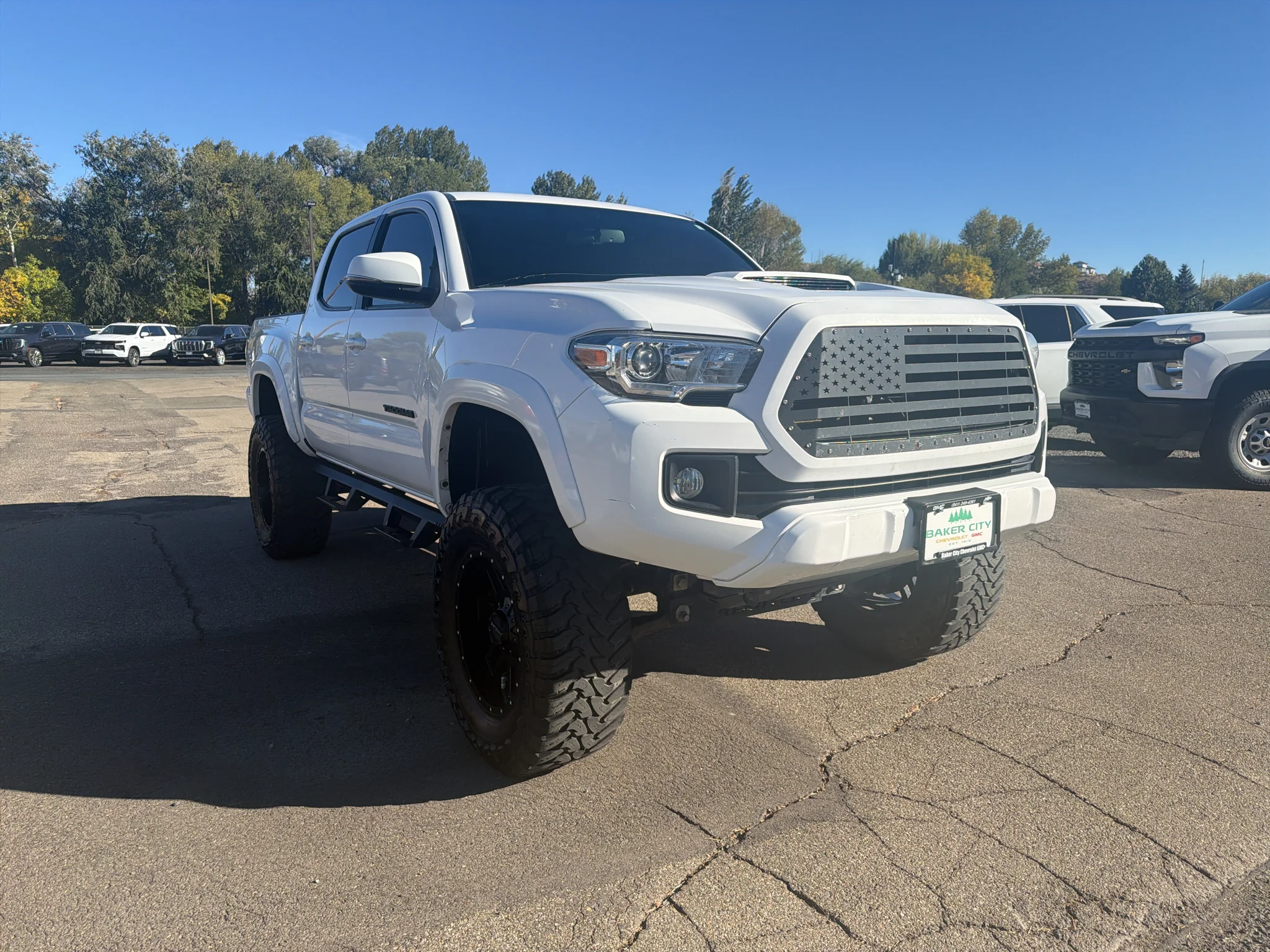 2016 Toyota Tacoma TRD Sport