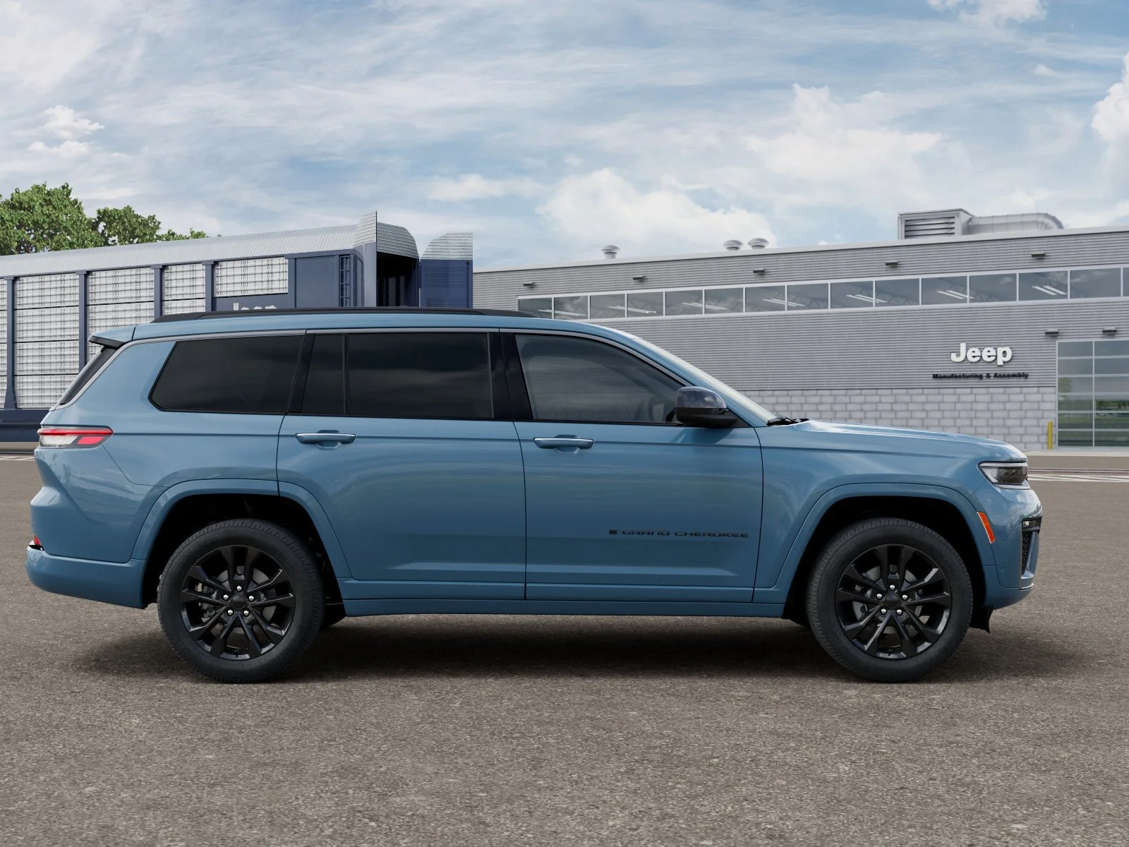 New 2026 Steel Blue Exterior Paint Jeep Limited Reserve image 21