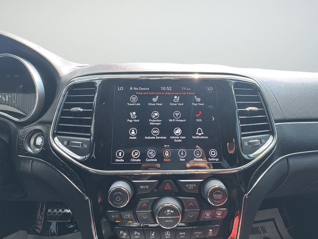 Used 2020 Blue Jeep Summit image 14