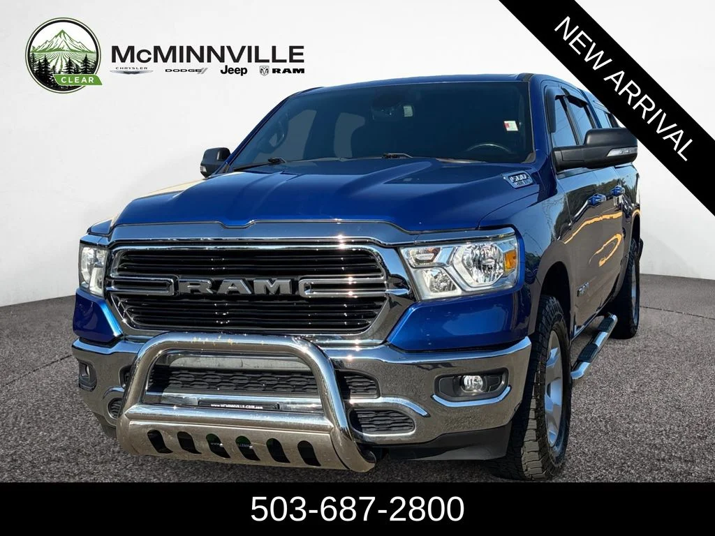 2019 RAM 1500 Big Horn/Lone Star 4x4 Crew Cab 5'7's photo