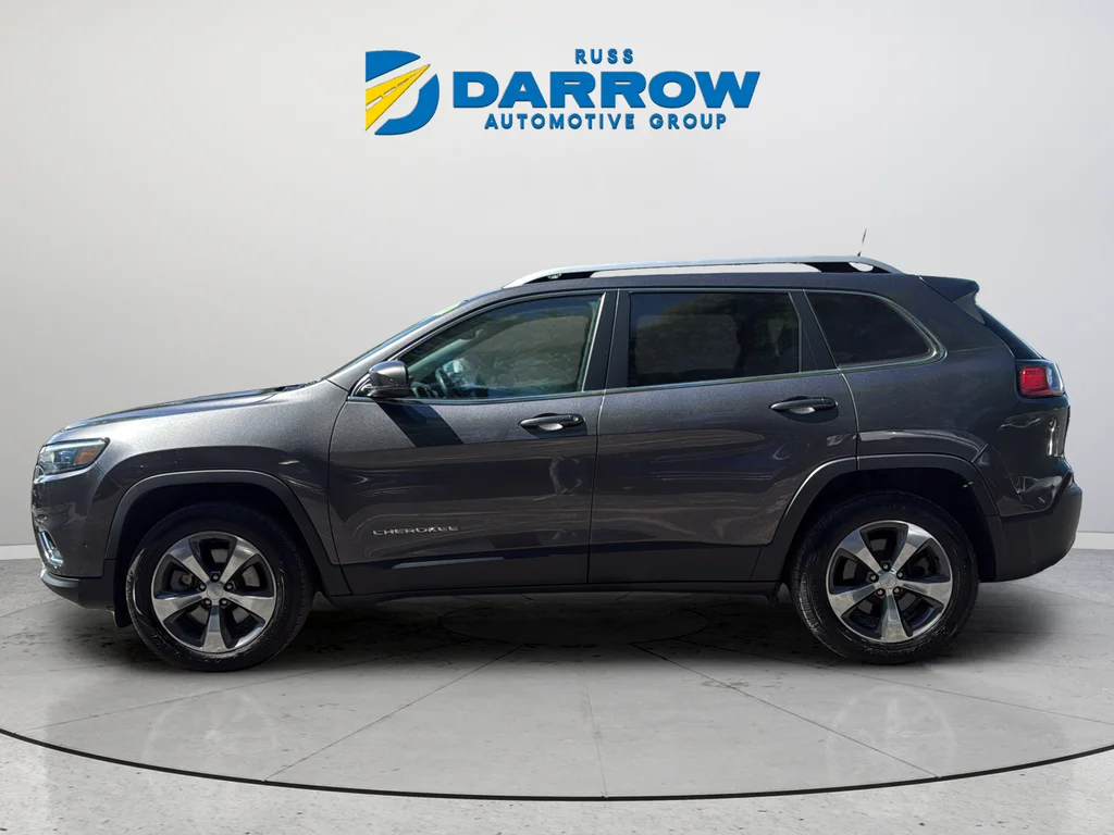 Used 2019 Gray Jeep Limited image 2
