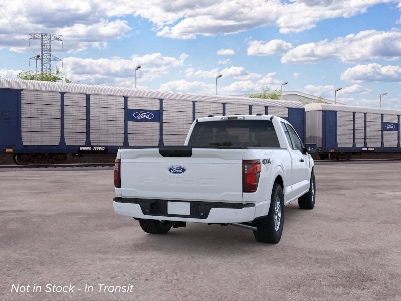 New 2026 Oxford White Ford XLT image 8