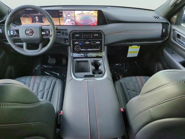 New 2026 Aspen White TriCoat / Super Black Two-tone Nissan PRO-4X® image 9
