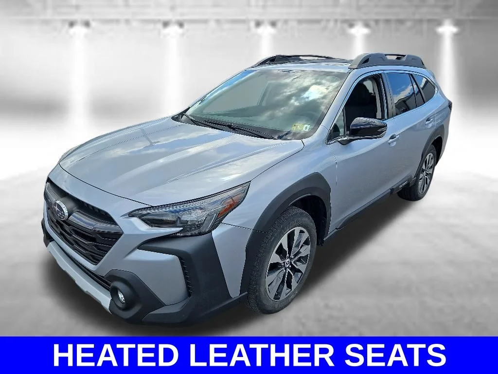 Certified Used 2024 Silver Subaru Limited image 4