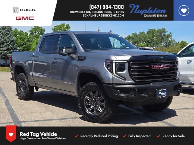 2024 GMC Sierra 1500 AT4X