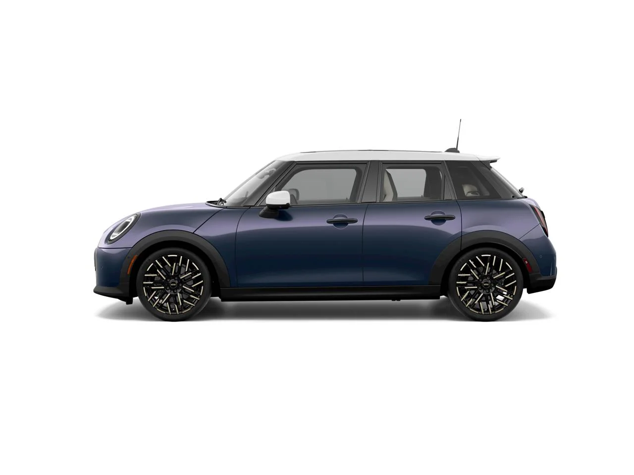 New 2027 Indigo Sunset Blue Metallic MINI Iconic image 4