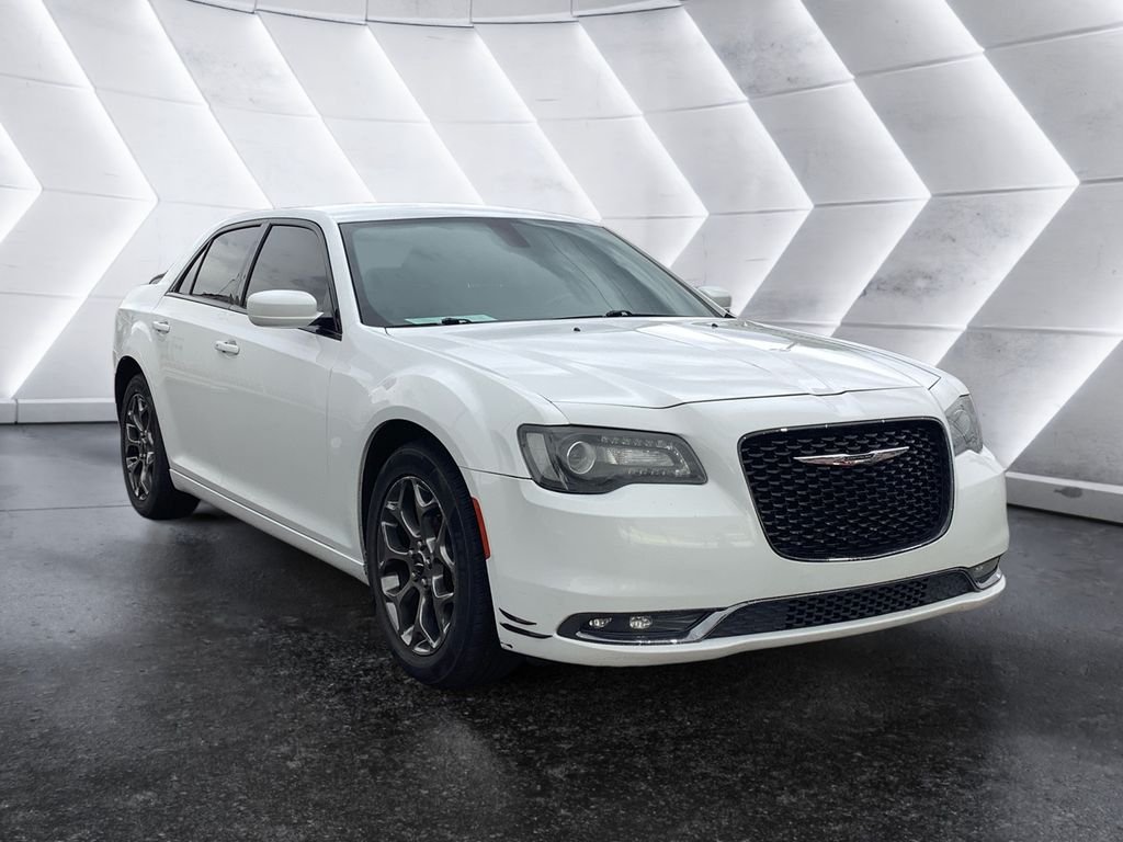 White 2015 Chrysler 300 S AWD Sedan All-Wheel Drive