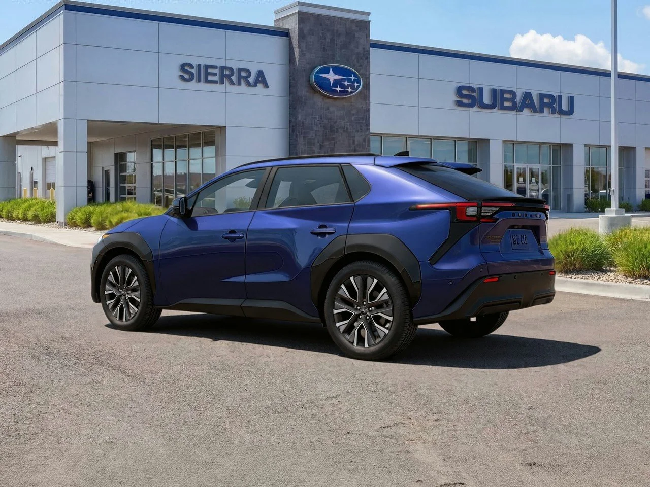 New 2026 MIDNIGHT TIDE MICA Subaru Limited image 6