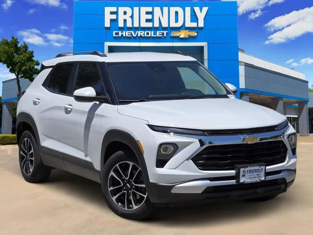 2025 Chevrolet Trailblazer LT's photo