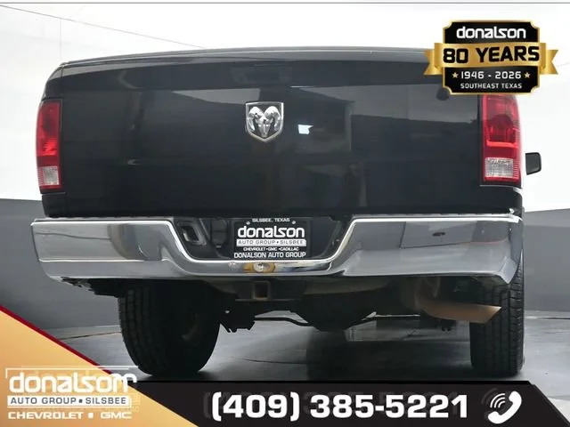 Used 2021 Diamond Black Crystal Pearlcoat Ram Tradesman image 17