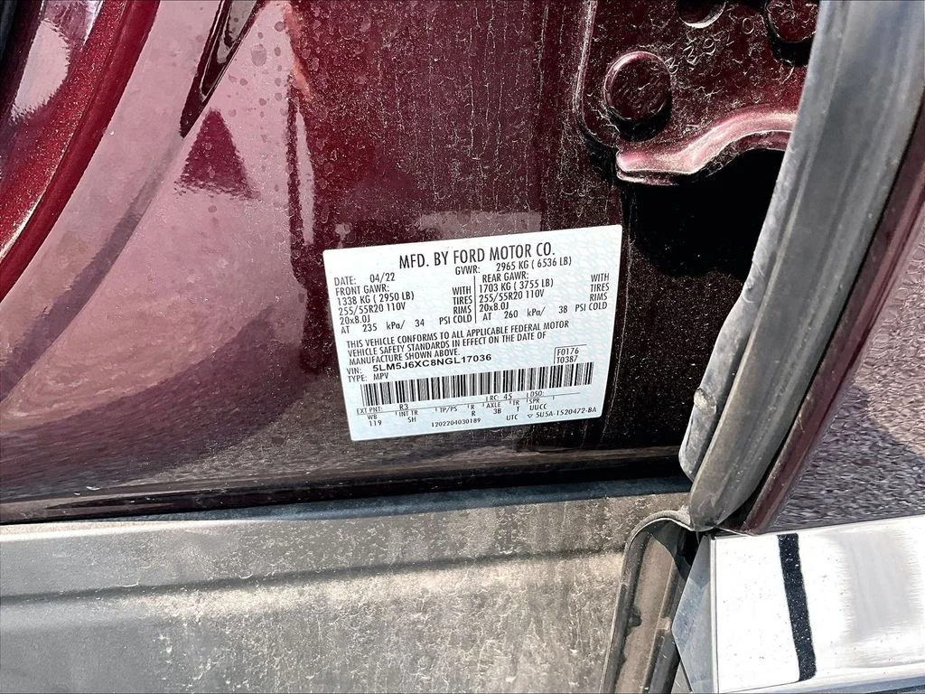 Used 2022 Red Lincoln Standard image 36