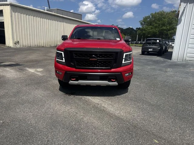 Used 2020 Red Nissan PRO-4X image 2