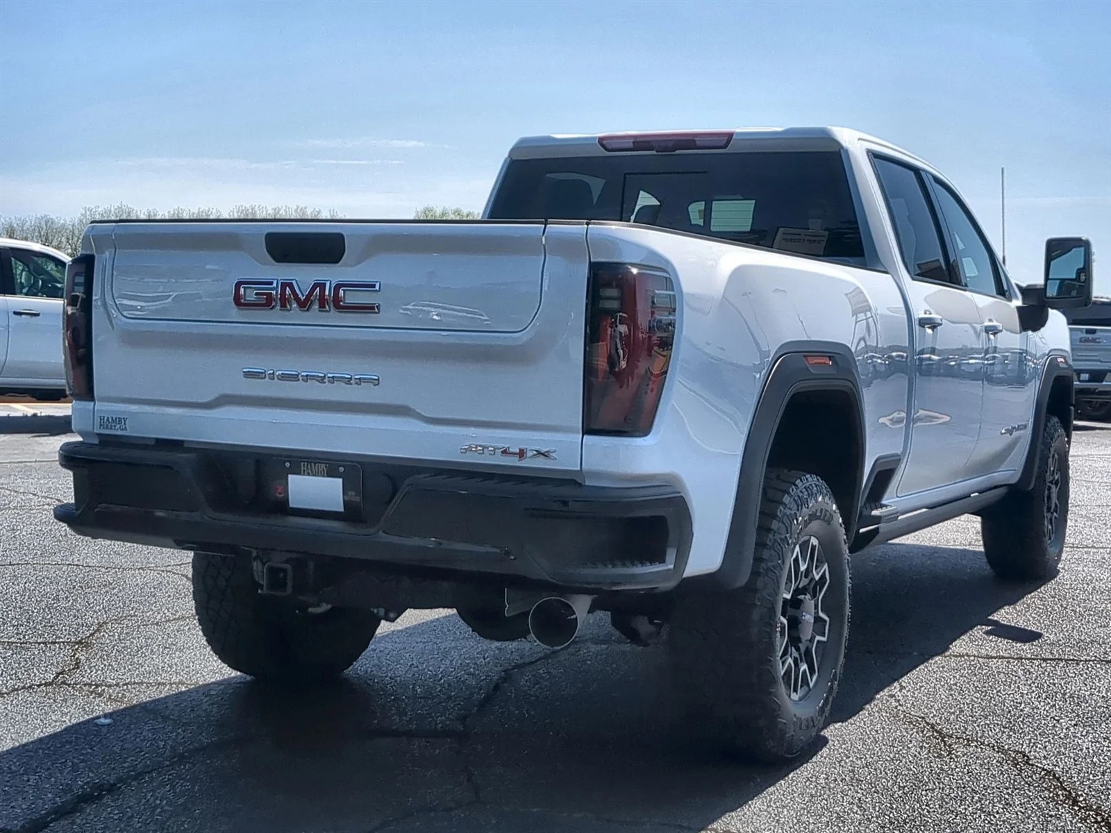 New 2026 Summit White GMC AT4X image 8