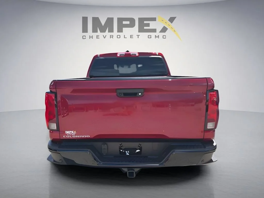 Used 2026 Radiant Red Tintcoat Chevrolet Trail Boss image 4