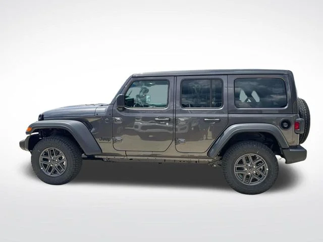 New 2026 Gray Jeep Sport S image 7