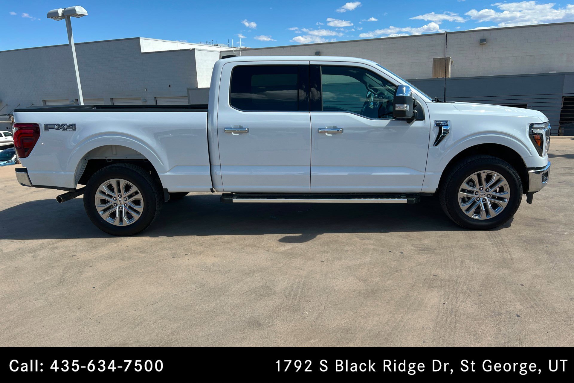 Used 2026 OXFORD WHITE Ford LARIAT image 7