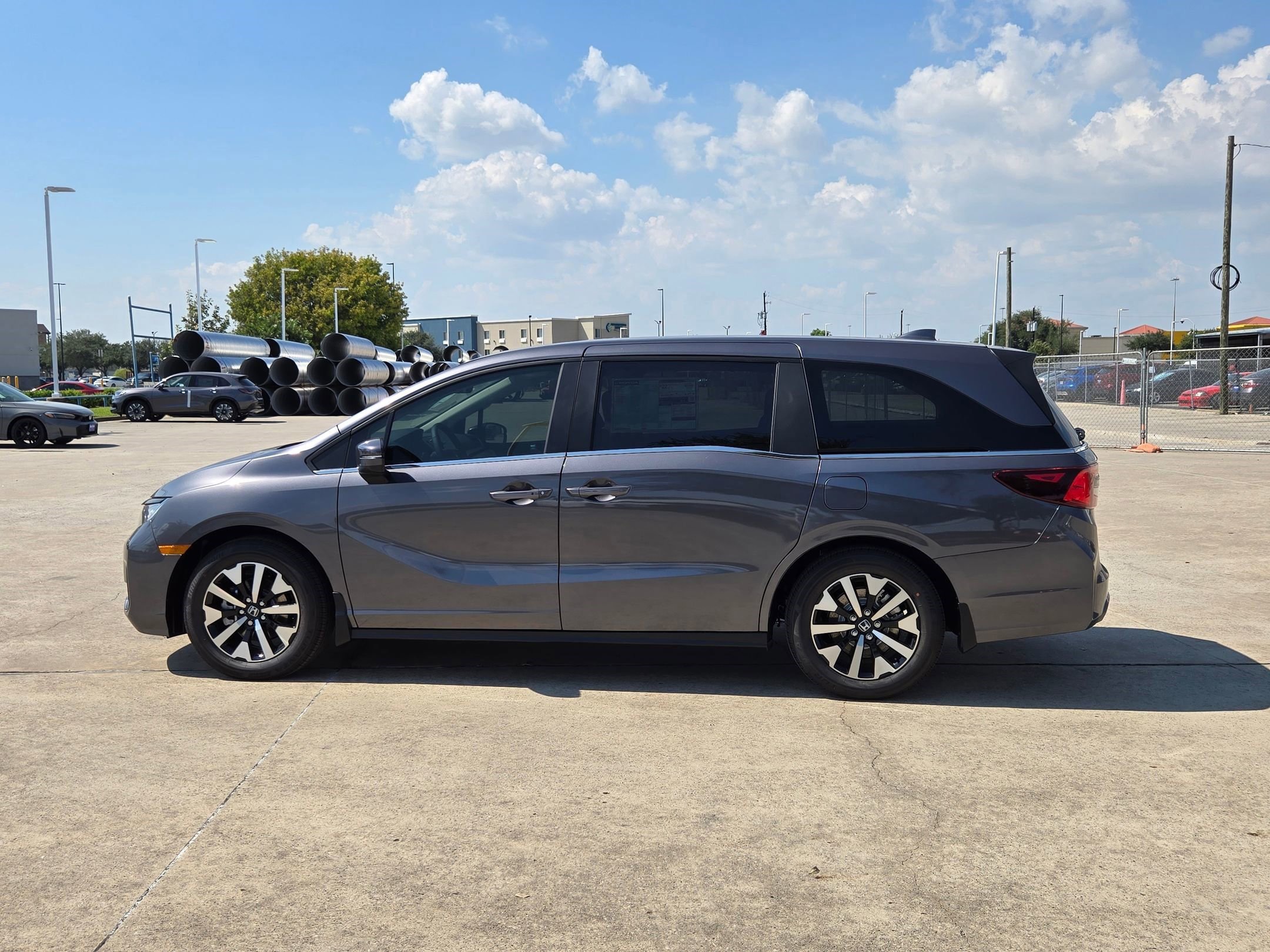 New 2026 Modern Steel Metallic Honda EX-L image 7