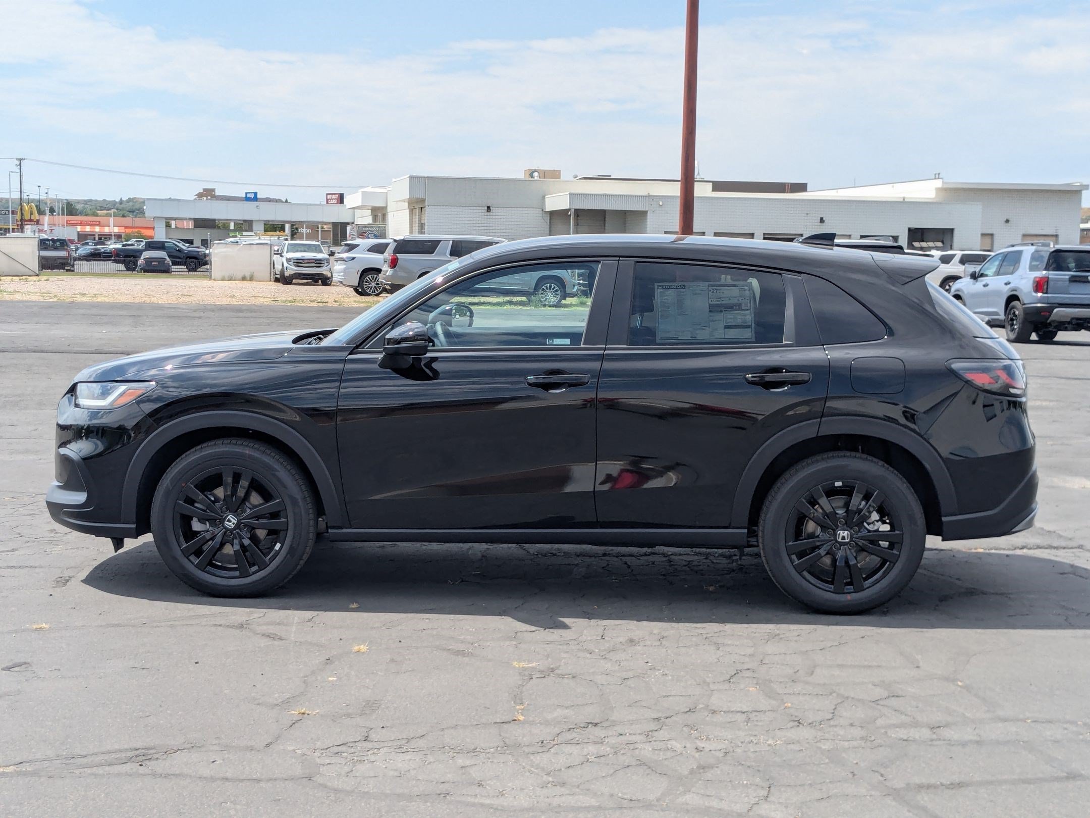 New 2027 Crystal Black Pearl Honda Sport image 7