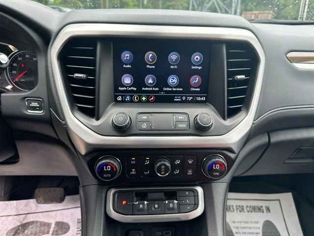 Used 2023 White GMC SLE image 16