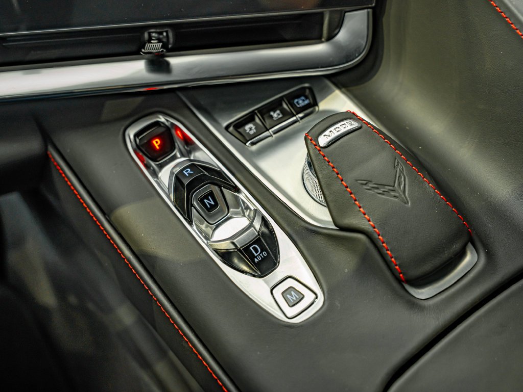 Used 2021 Torch Red Chevrolet Stingray image 41