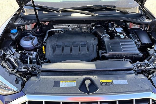 Used 2025 Blue Audi Premium image 9
